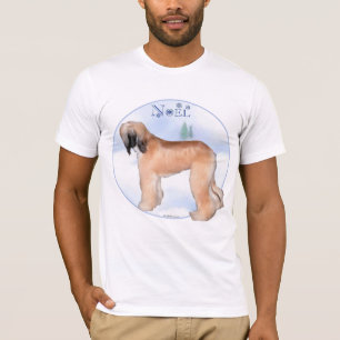 Afghan Hound Weihnachten T-Shirt