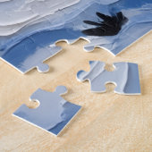 Afghan Hound Weihnachtsboot Urlaub Puzzle (Seite)