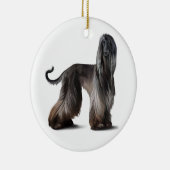 Afghan Hound Weihnachtsschmuck (Rechts)