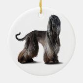 Afghan Hound Weihnachtsschmuck (Hinten)