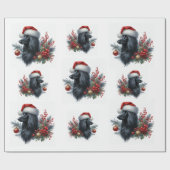 Afghan Hound Wrapping Paper Geschenkpapier (Flach)