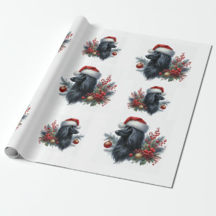 Afghan Hound Wrapping Paper Geschenkpapier