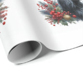 Afghan Hound Wrapping Paper Geschenkpapier (Rolleneckpunkt)