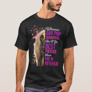 Afghan Hounds sind die besten Freundinnen eines Mä T-Shirt