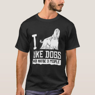 Afghan Hund Hund Welpen Eigentümer Lover T-Shirt