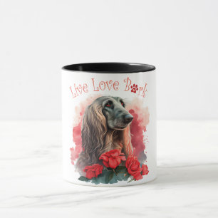 Afghan Hund Mama Tasse