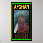 AFGHAN KUSH POSTER (Vorne)