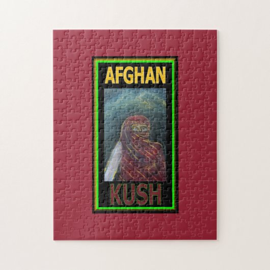 AFGHAN KUSH PUZZLE (Vertikal)