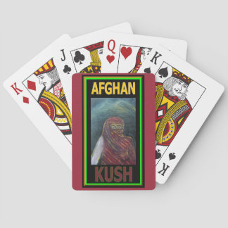 AFGHAN KUSH SPIELKARTEN