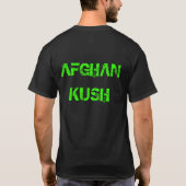 AFGHAN KUSH T-Shirt (Rückseite)