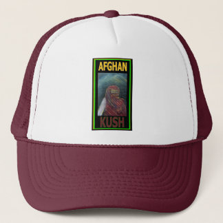 AFGHAN KUSH TRUCKERKAPPE