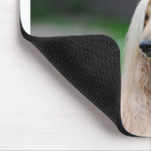afghan-laying mousepad (Ecke)