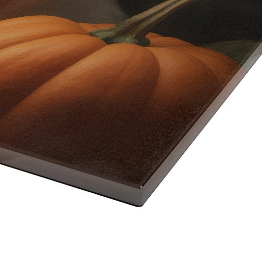 afghan Puppy Autumn Delight Pumpkin Schneidebrett (Ecke)