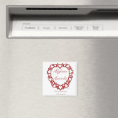 Afghan True Love Magnet (In Situ (Geschirrspüler))