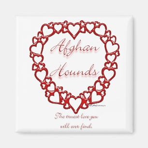 Afghan True Love Magnet