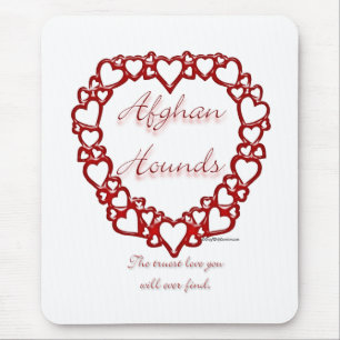 Afghan True Love Mousepad