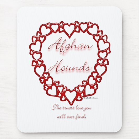 Afghan True Love Mousepad (Vorne)