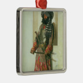 Afghane, 1870 silbernes ornament (Rechts)