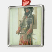 Afghane, 1870 silbernes ornament (Links)