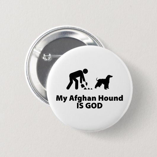 Afghane Button (Vorne & Hinten)