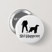 Afghane Button (Vorne & Hinten)