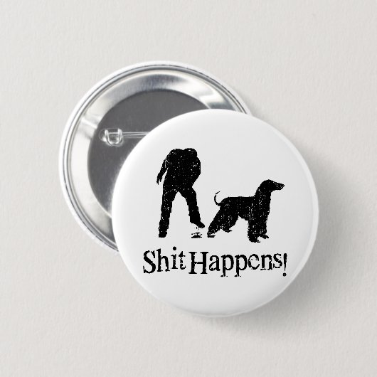 Afghane Button (Vorne & Hinten)