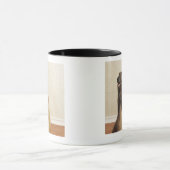 Afghane, der in Raum 2 sitzt Tasse (Zentrum)