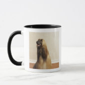 Afghane, der in Raum 2 sitzt Tasse (Links)