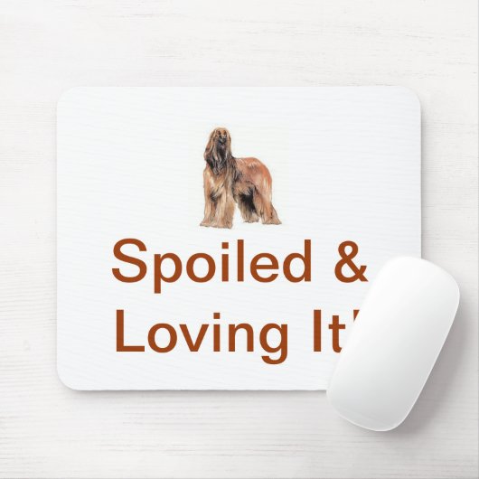 Afghane Mousepad (Mit Mouse)