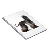 Afghane Notizblock (Rechte Seite)