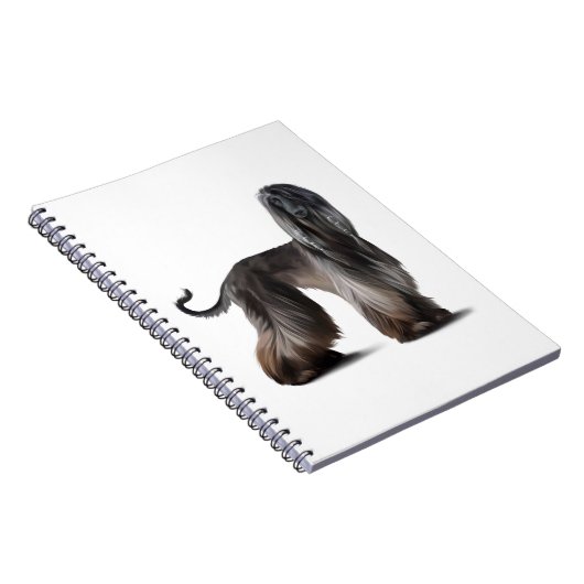 Afghane Notizblock (Rechte Seite)