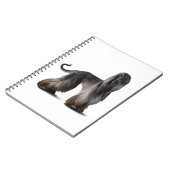 Afghane Notizblock (Linke Seite)