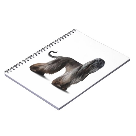 Afghane Notizblock (Linke Seite)