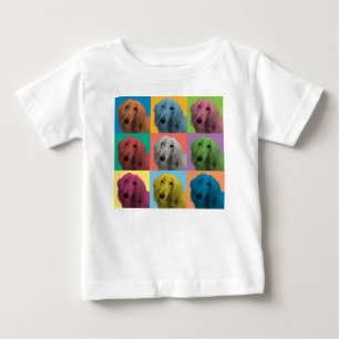 Afghane Pop-Kunst Baby-Säuglings-T - Shirt