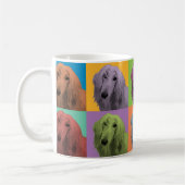 Afghane Pop-Kunst Kaffee-Tasse Kaffeetasse (Links)
