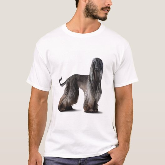 Afghane T-Shirt (Vorderseite)