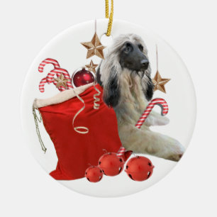 Afghane- und Sankt-Rottasche Keramik Ornament
