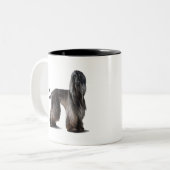 Afghane Zweifarbige Tasse (Vorderseite Links)