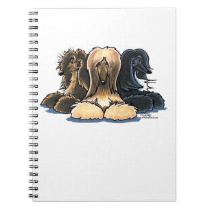 Afghanen-Drilling Notizblock