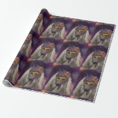 AFGHANEN GESCHENKPAPIER (Ungerollt)