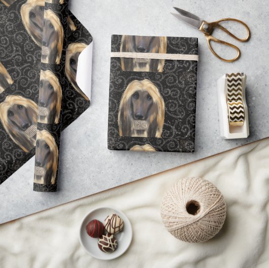 AFGHANEN GESCHENKPAPIER (Kunsthandwerk)