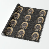 AFGHANEN GESCHENKPAPIER (Ungerollt)