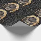 AFGHANEN GESCHENKPAPIER (Ecke)