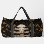 AFGHANEN GOLD  DUFFLE BAG (Vorderseite)