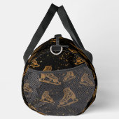 AFGHANEN GOLD  DUFFLE BAG (Rechts)