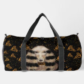 AFGHANEN GOLD  DUFFLE BAG (Rückseite)
