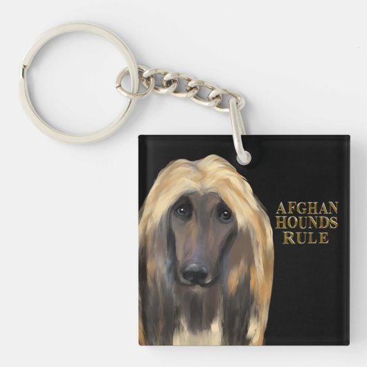 AFGHANEN SCHLÜSSELANHÄNGER (Vorderseite)