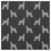 Afghanen-Silhouette-Muster Stoff (Muster)