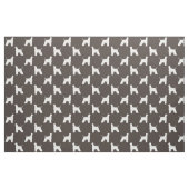Afghanen-Silhouette-Muster Stoff (Fat Quarter (45,7 x 55,9 cm))