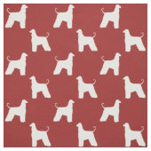 Afghanen-Silhouette-Muster Stoff (Muster)